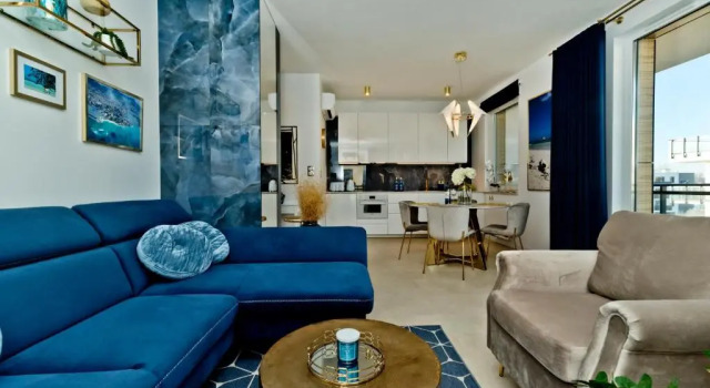 Апартаменты c 1 комнатой BlueApart Apartamenty Nexo