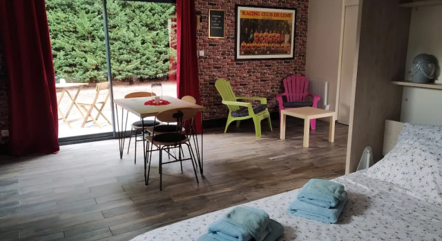 Les Gîtes de l'Ecole Buissonnière, Varaa Hotelli Lens 