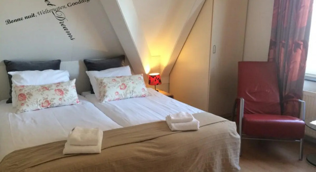 Двухместный номер Standard Hotel de Tabaksplant