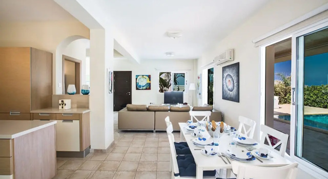 Вилла Beautiful Villa With Private Pool, Paralimni Villa 1235