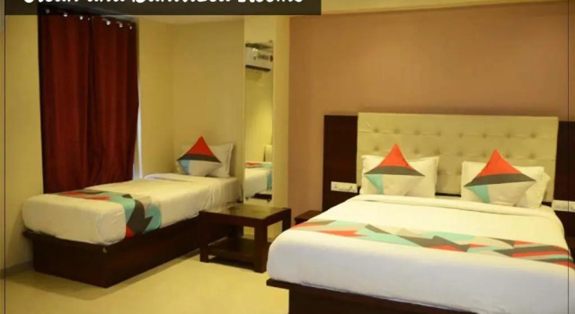 Номер Standard Hotel Malad Inn opposite Malad Railway Station