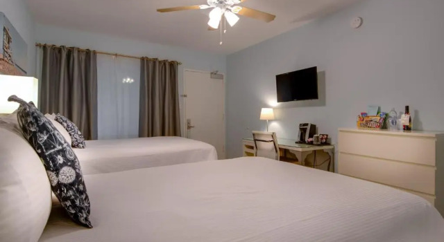 Двухместный номер Standard с видом на сад Bayside Hotel