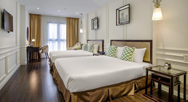 Четырёхместный номер Deluxe The Herriott Hotel & Suite