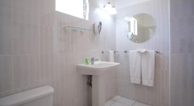 Двухместный номер Deluxe с видом на море Hibiscus Lodge Hotel