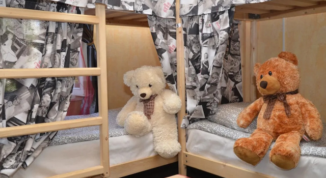 Letto in camerata Teddy Hostel