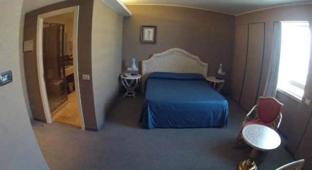 Двухместный номер Standard с частичным видом на море City Hotel