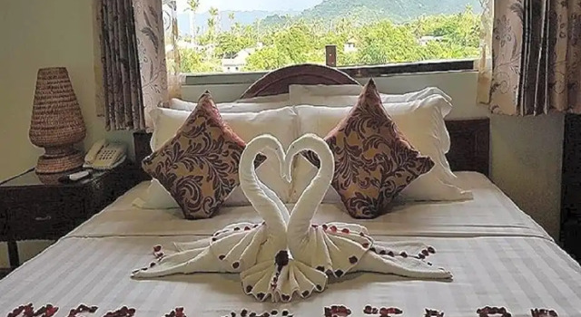 Habitación doble De lujo Hotel Mega Star