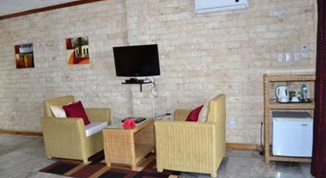 Standardowy dwuosobowy pokój i balkonem Eden Resort