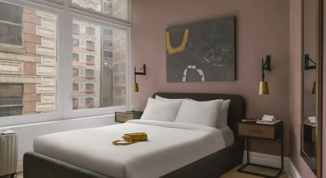 Двухместный номер Standard Flatiron Hotel