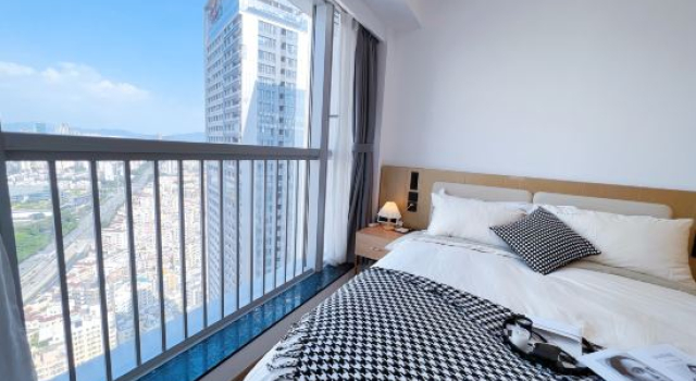 Люкс Executive Shenzhen T Service Apartment (Xiasha Subway Station Chegongmiao Branch)