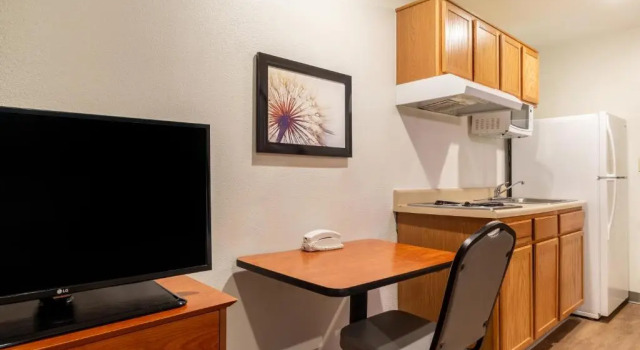 Двухместный люкс WoodSpring Suites Houston Baytown
