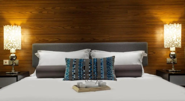 Номер Deluxe c 1 комнатой Green Court Premier Jinqiao Shanghai