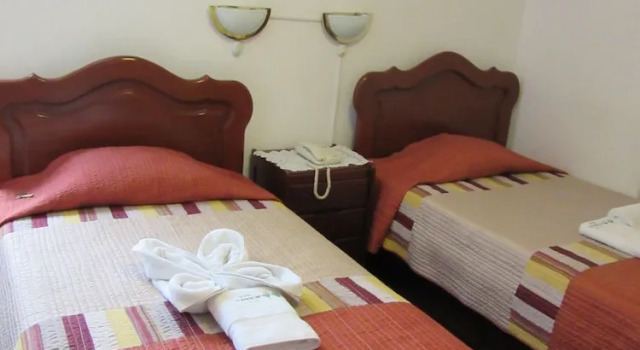 Двухместный номер Standard с балконом Las Palmeras Inn