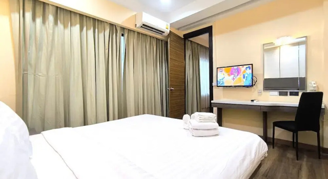 Семейный номер Standard с 2 комнатами с видом на город Citin Sukhumvit 11 Nana Bangkok by Compass Hospitality