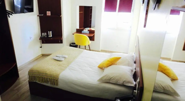 Двухместный номер Superior Massilia hôtel