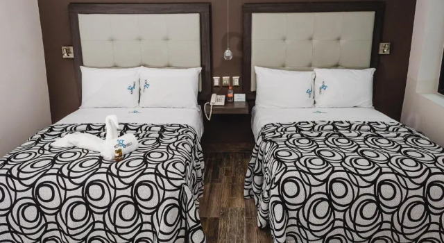 Трёхместный номер Standard Hotel Flamingo Merida