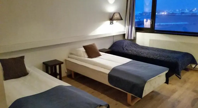 Трёхместный номер Standard Vardø Hotel by Destination Vardø
