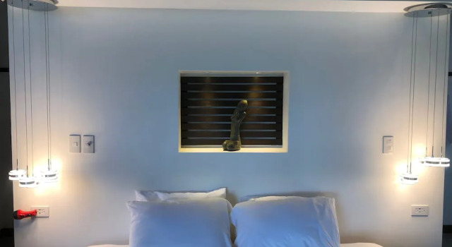 Двухместная вилла с видом на океан The Tranquilo Lodge, Adult Only, All meals included