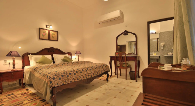 Номер Deluxe Roop Niwas Kothi Hotel