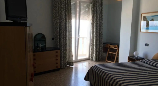 Двухместный номер Standard с видом на море Hotel Marcelli