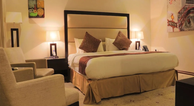 Вилла с балконом Meral Oasis Hotel Villas