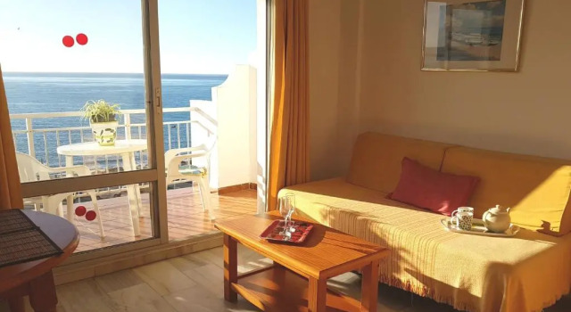 Студия с видом на море Sunny Beach