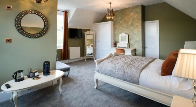 Полулюкс с видом на горы Tottington Manor Hotel