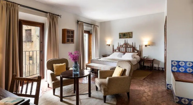 Номер Standard с балконом Parador de Arcos de la Frontera