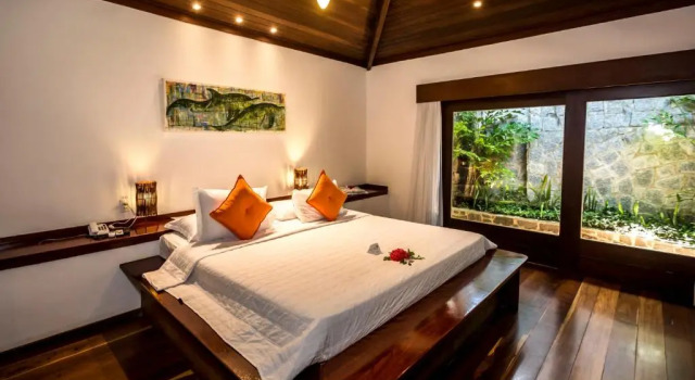 Коттедж Luxury с 2 комнатами Sombra e Água Fresca Resort