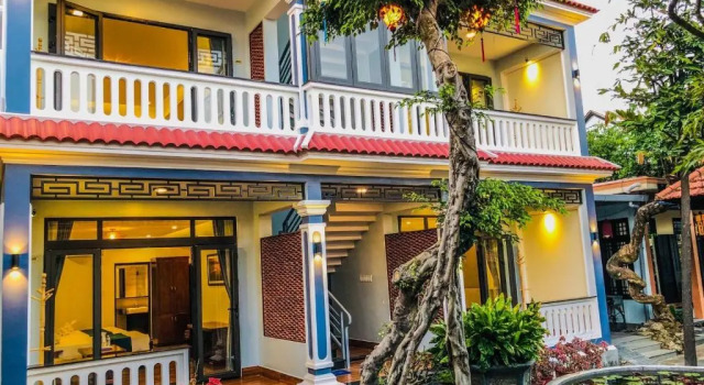 Семейный номер Standard с видом на сад Betel Garden Villa