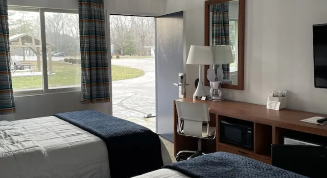 Standard- firedobbelt værelse Timberline Motel