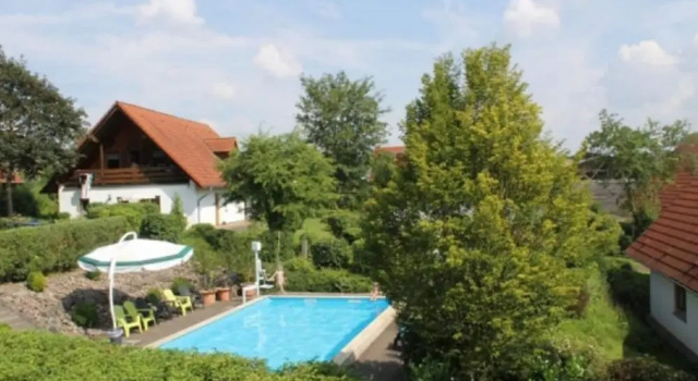 Holiday Home in Germany with Garden Terrace, Забронировать Дом для отпуска Коттеджи Teutoburg Forest, Коттедж