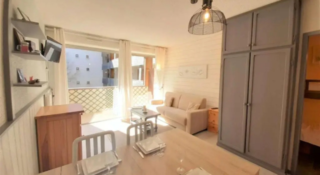 Studio Saint-Lary-Soulan, 1 pièce, 4 personnes - FR-1-457-215