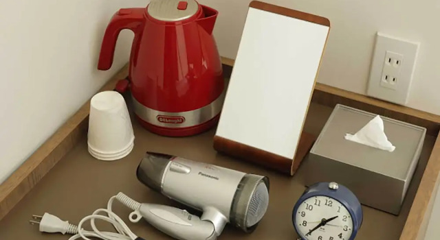 Трёхместный номер Standard Smart Place Inn Kyoto Shijo Omiya East