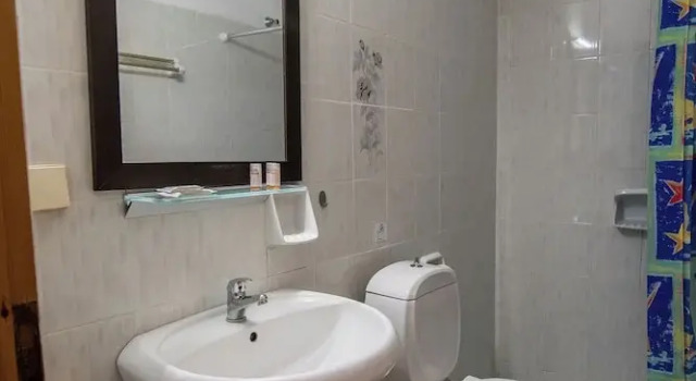 Трёхместный номер Standard с балконом и с видом на море Hotel Agios Thomas