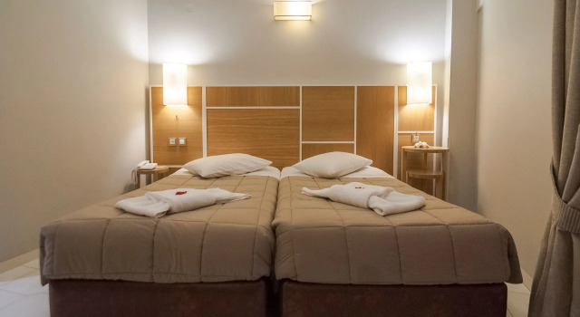 Одноместный номер Standard Fedriades Delphi Hotel