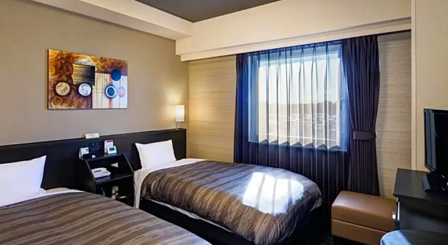 Двухместный номер Superior Hotel Route-Inn Nihonmatsu -Kokudo 4Gou