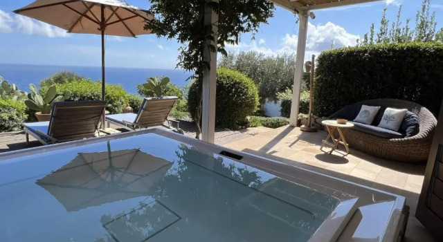 Двухместный номер Superior с видом на море Le Capase Resort Salento