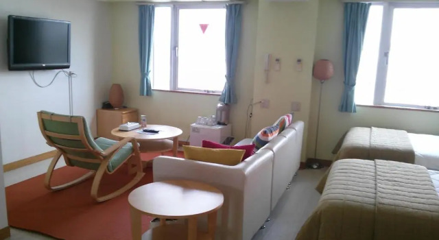Трёхместный номер Standard Hotel Happy Holiday Ishigaki