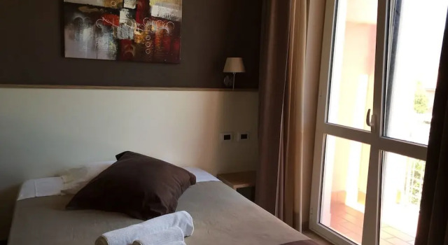 Одноместный номер Deluxe с видом на сад 60Quattro bedrooms