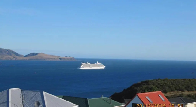 Номер Deluxe Pacific View Bed and Breakfast