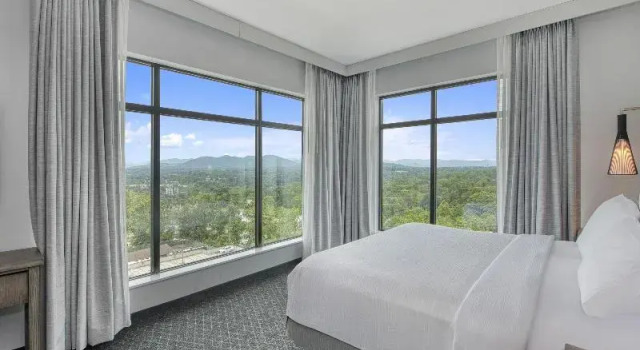 Двухместный номер Standard с 2 комнатами Embassy Suites By Hilton Asheville Downtown
