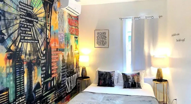 Номер Economy The ART INN Seattle