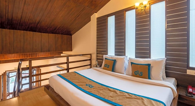 Люкс Superior Meghavan Resort By DLS Hotels
