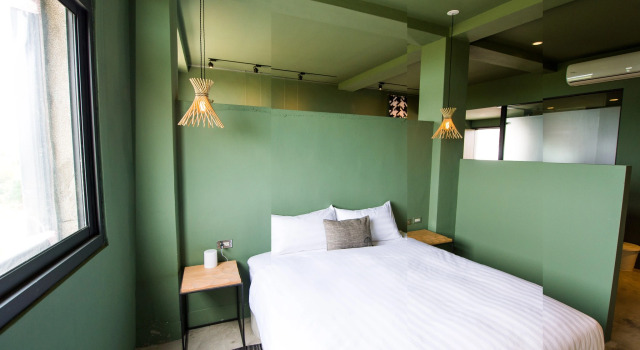Четырёхместный номер Standard The Leaf Inn