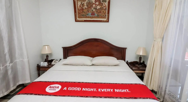 NIDA Rooms Legian Beach Walk, Забронировать Отель Кута Бадунг, рядом с Vihara Dharmayana Buddhist Temple