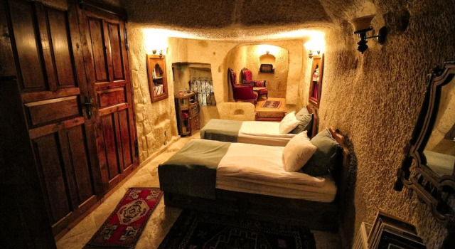 Вилла Patisca Cave House