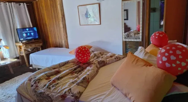 Шале Comfort Pousada Bella Vista