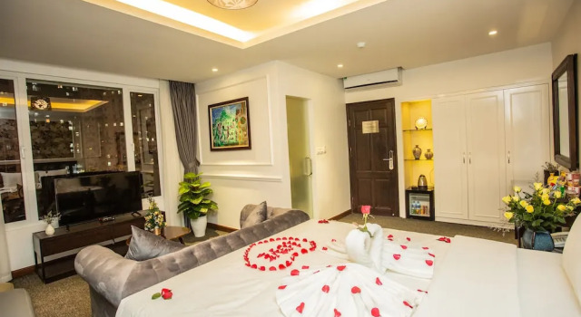 Номер Executive Adeline Hotel Hanoi