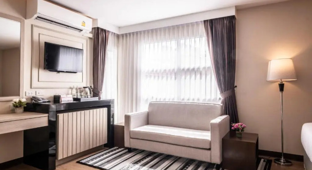 Двухместный номер Large The Airport Courtyard Suvarnabhumi Airport